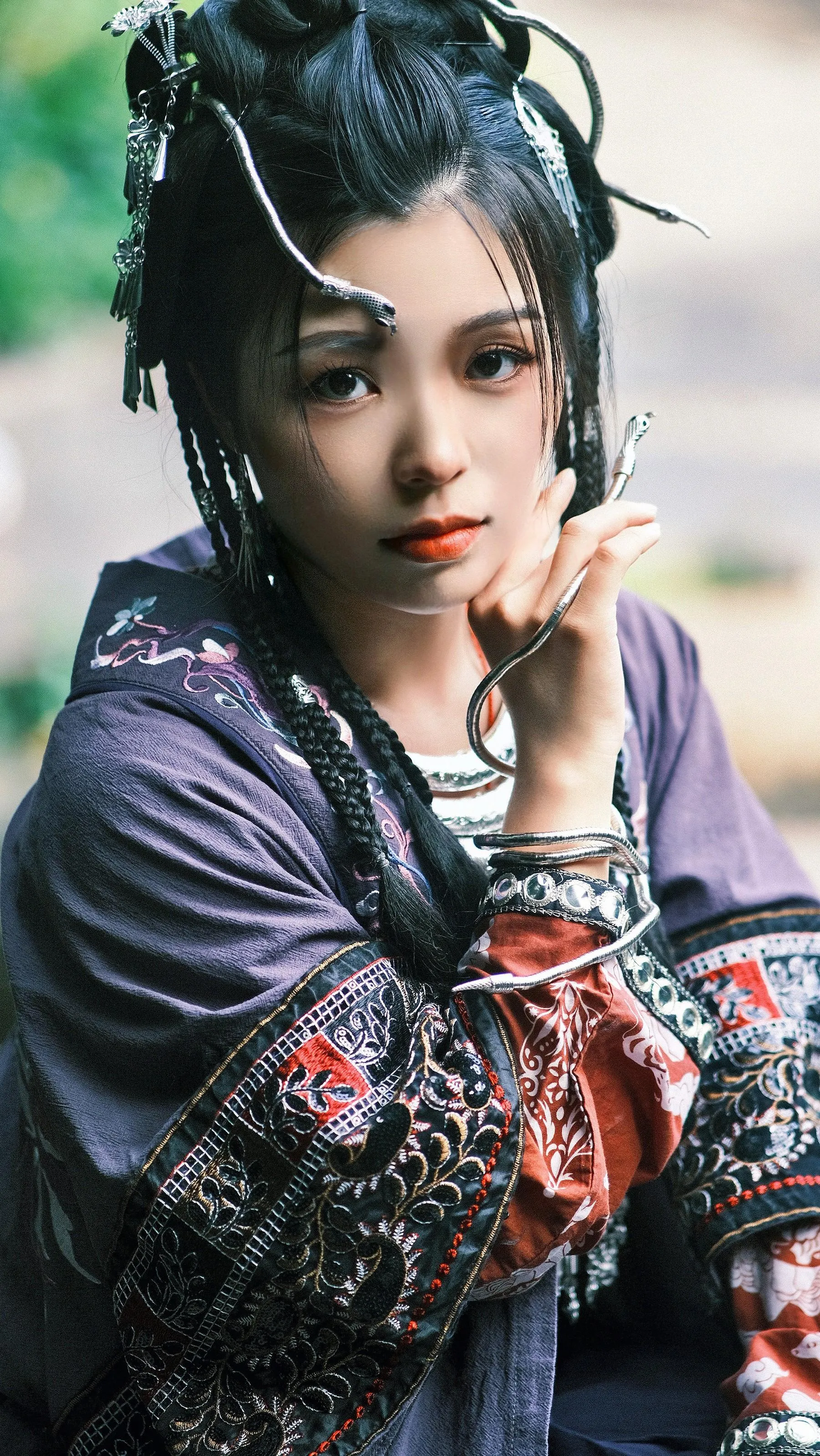 [YITUYU艺图语]2022.07.08 苗家姑娘 proyhine [28P]插图5